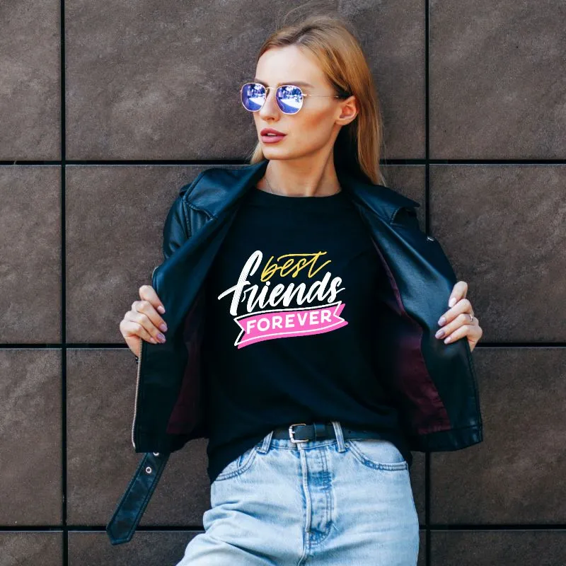 Best Friends Forever Friendships Day T-Shirt