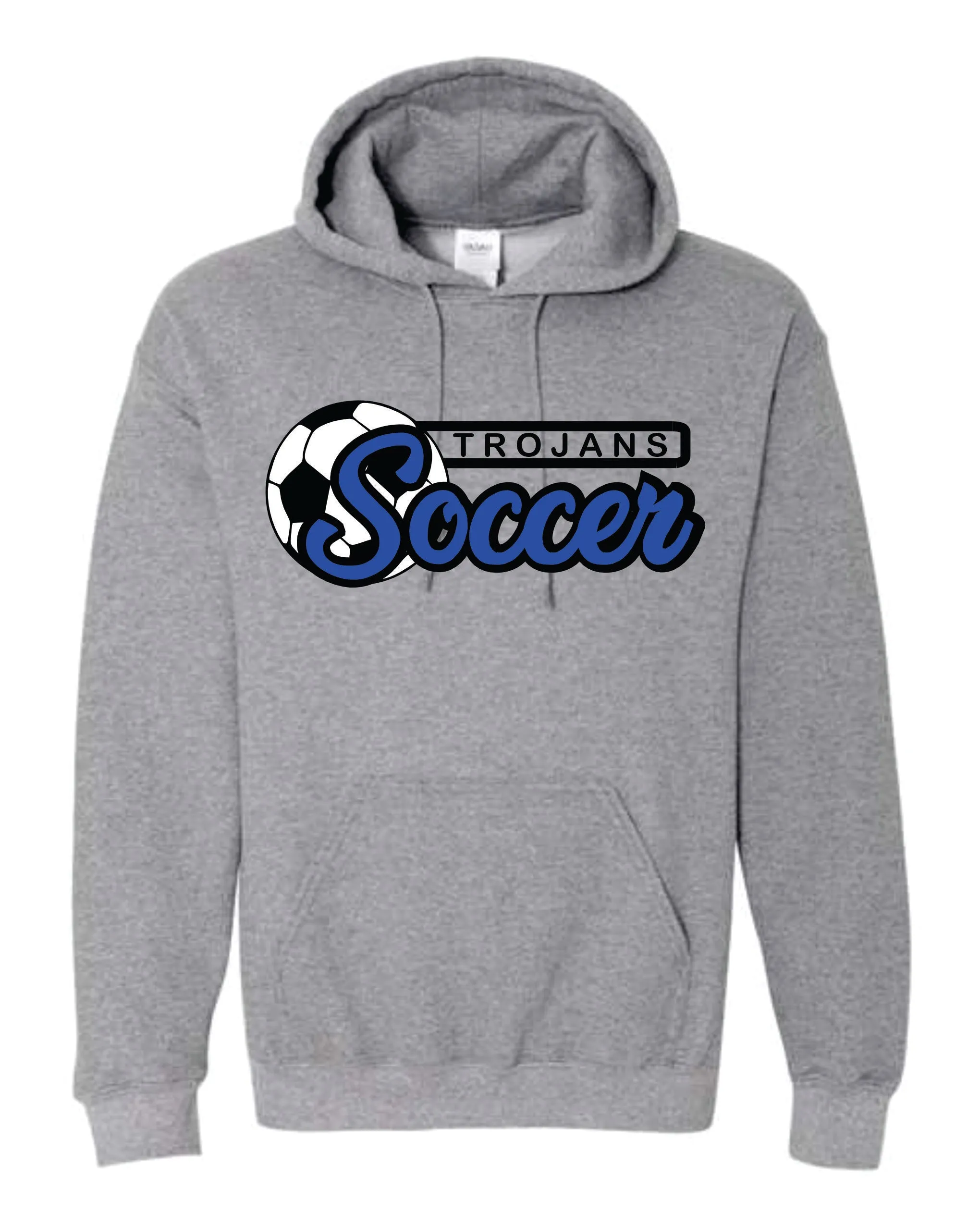 Bethel Soccer Banner Hoodie