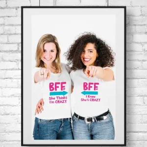 BFF T-Shirt for Women