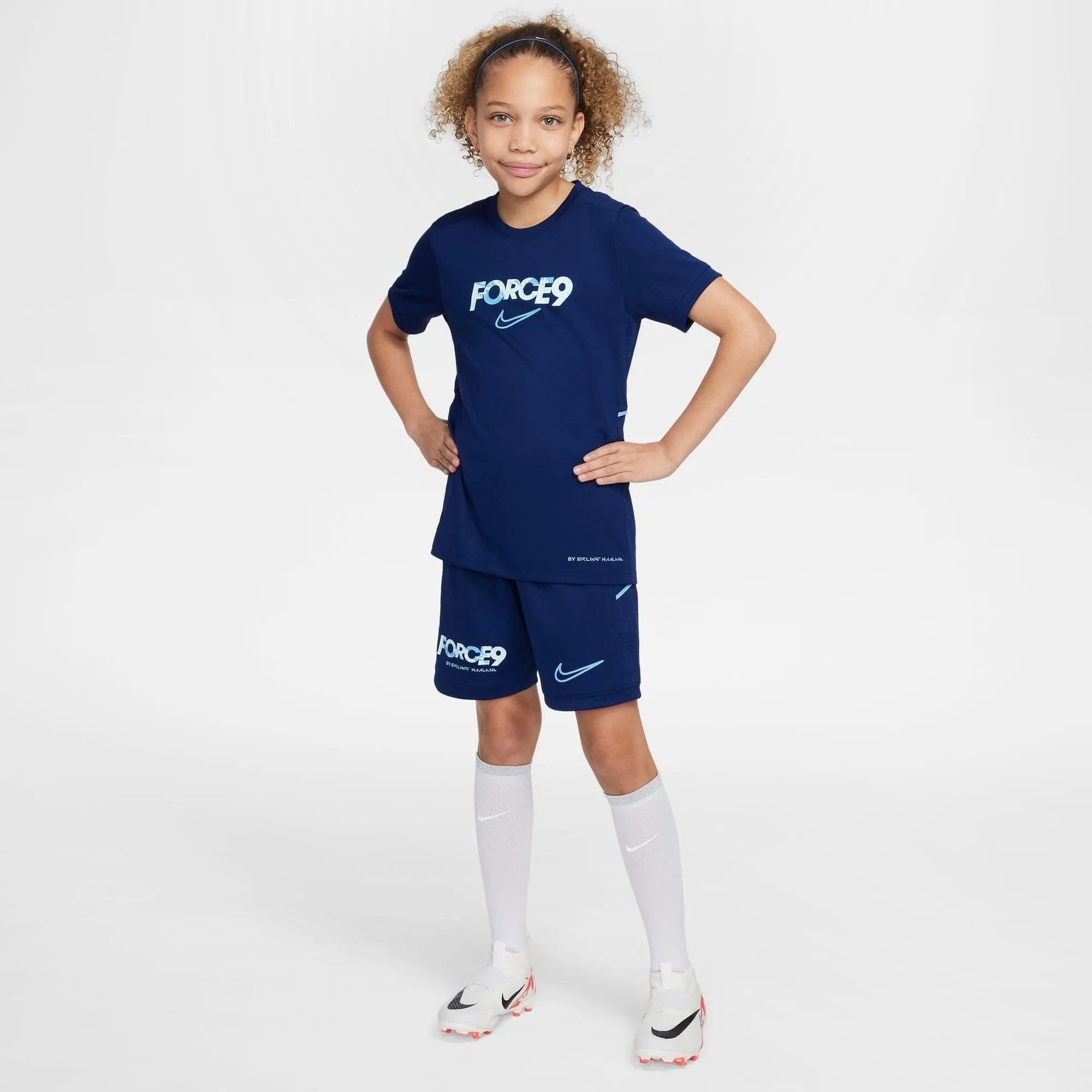 Big Kids' Dri-Fit Erling Haaland Soccer Shorts (HJ3835-492)