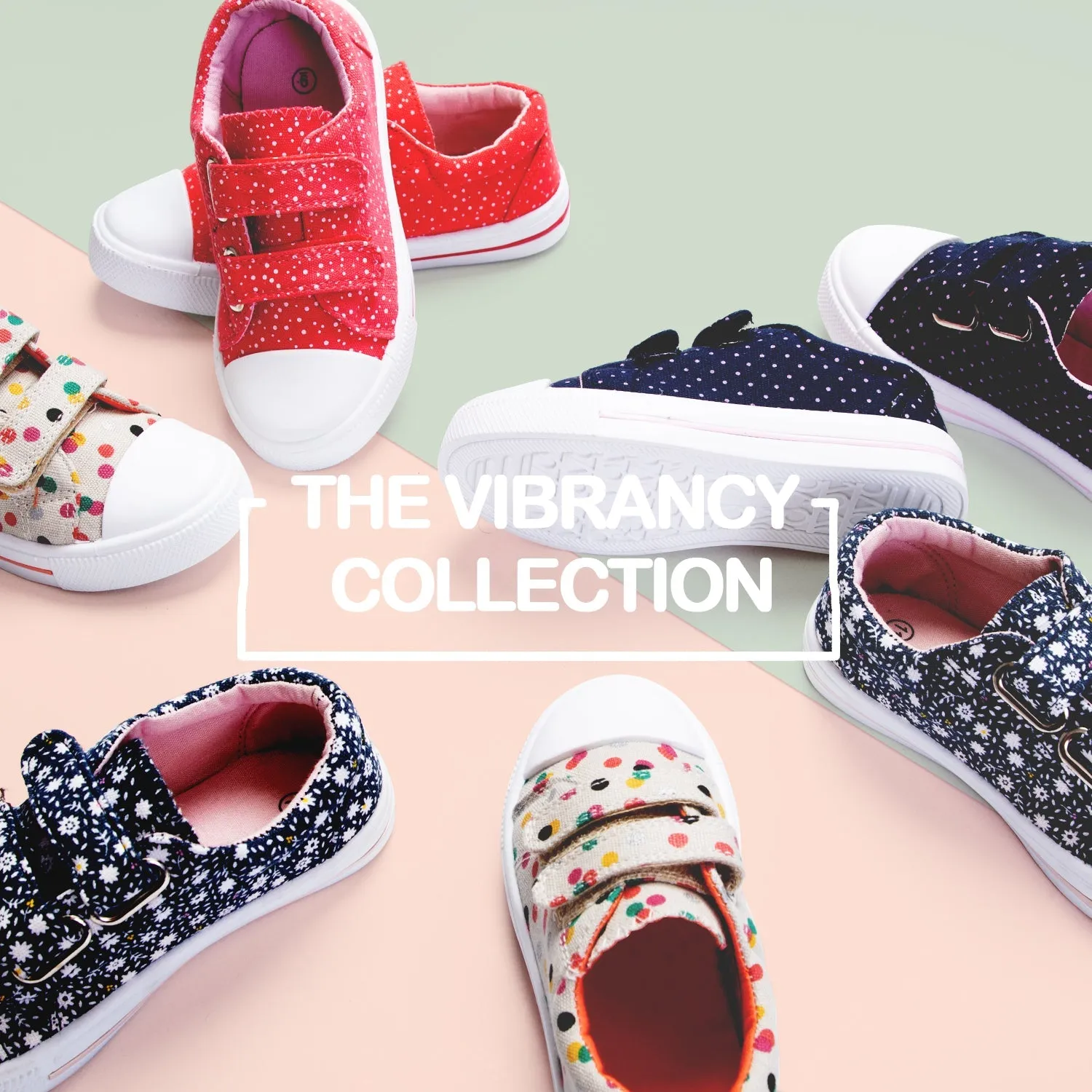 Black Double Velcro Soft Walking Shoes