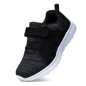 Black Mesh Breathable Tennis Sneakers