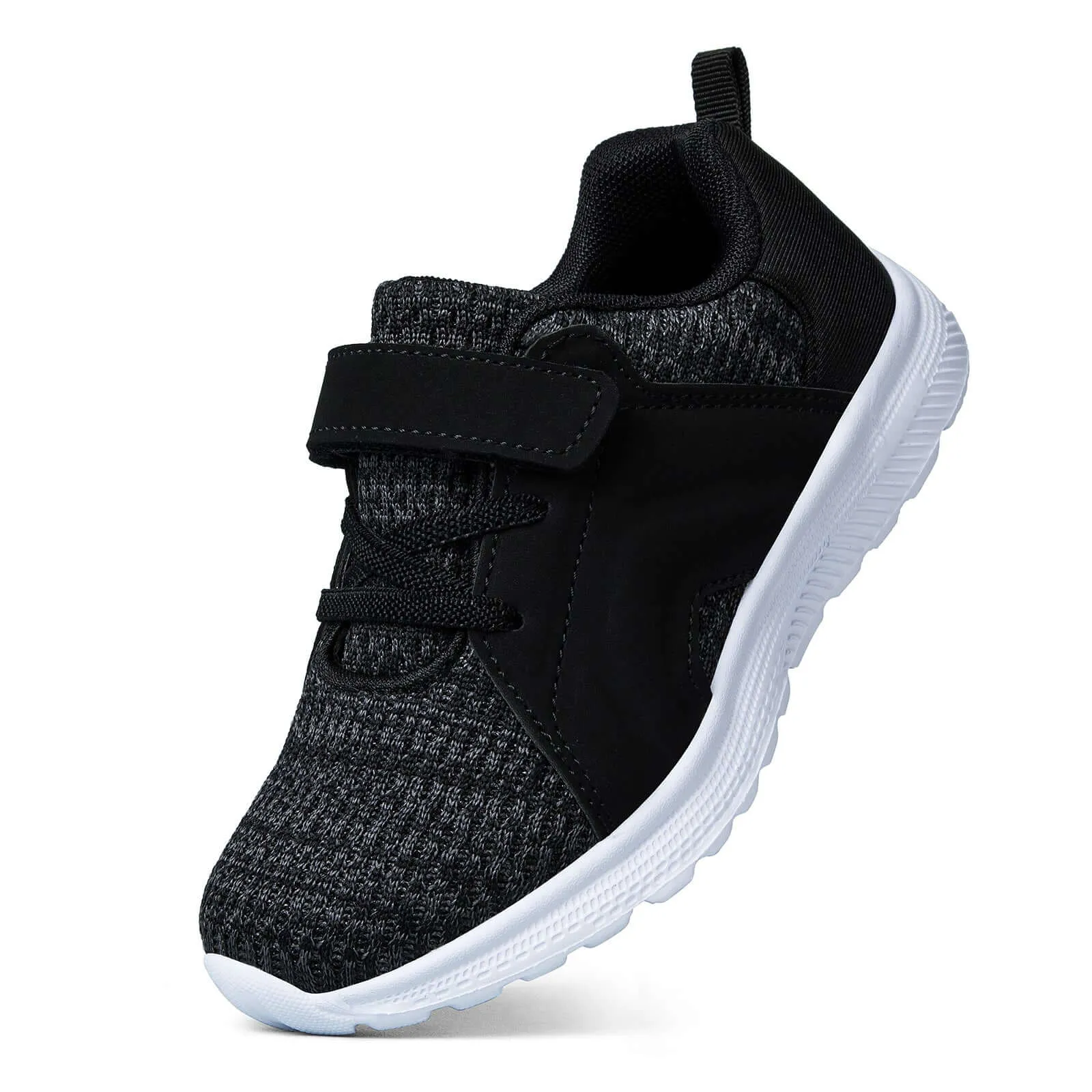 Black Mesh Breathable Tennis Sneakers