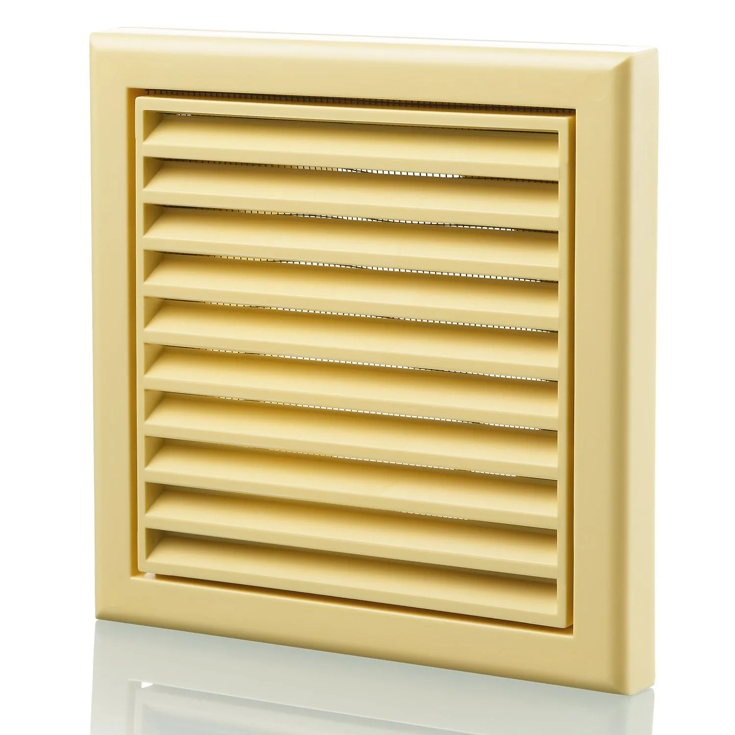 Blauberg BB-CHK-100-3-VSCS Cooker Hood Fixed Blade Grille Wall Vent Duct Kit Fan Extractor 4" 100mm Cotswold Stone