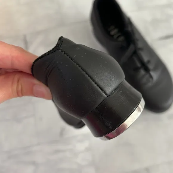 Bloch Children’s Black Audeo Jazz Tap Leather Tap Shoes