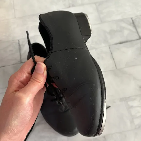 Bloch Children’s Black Audeo Jazz Tap Leather Tap Shoes