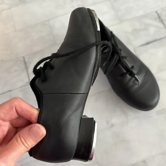 Bloch Children’s Black Audeo Jazz Tap Leather Tap Shoes