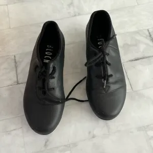 Bloch Children’s Black Audeo Jazz Tap Leather Tap Shoes