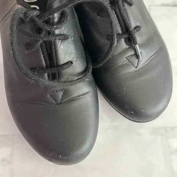 Bloch Children’s Black Audeo Jazz Tap Leather Tap Shoes