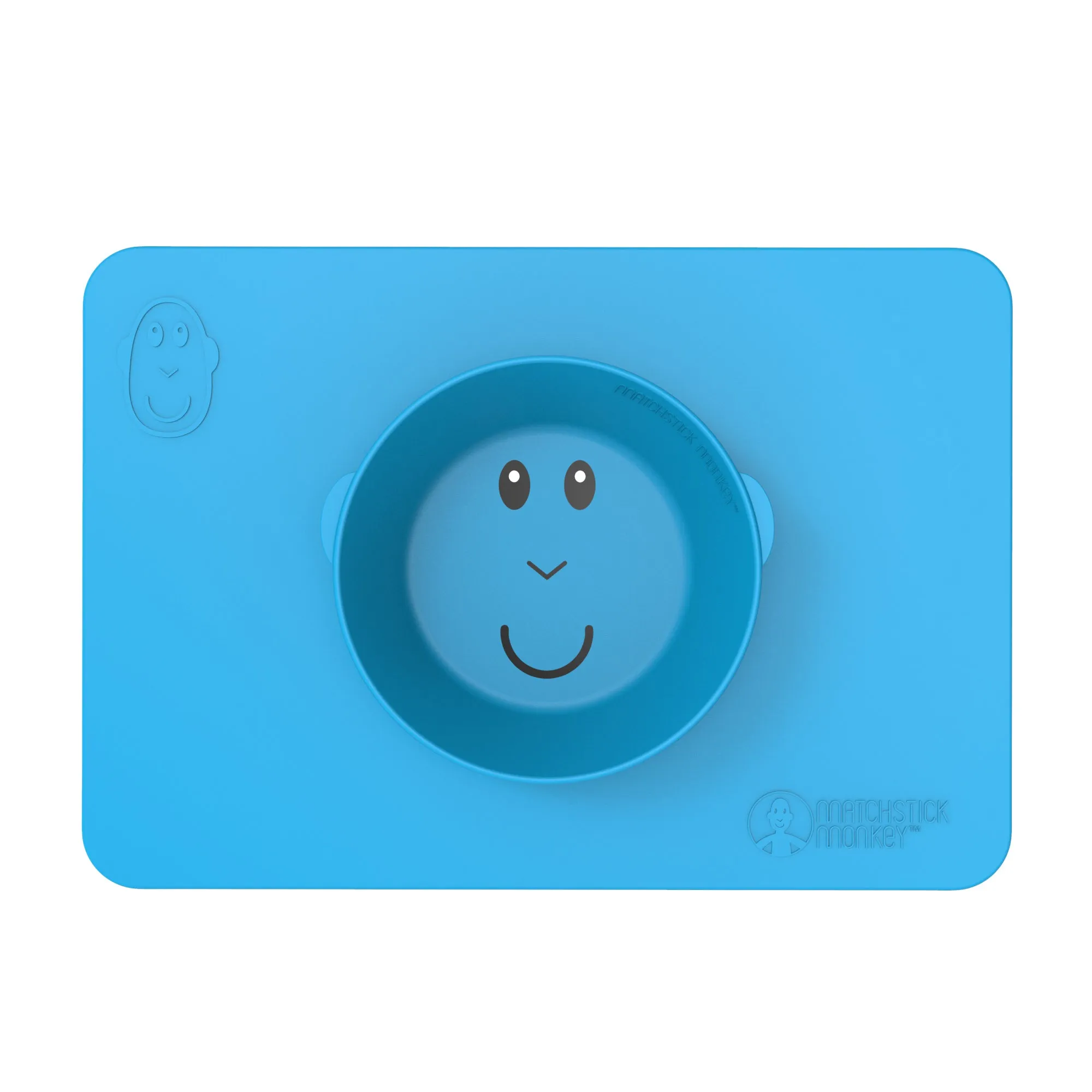 Blue Anti-Slip Bowl