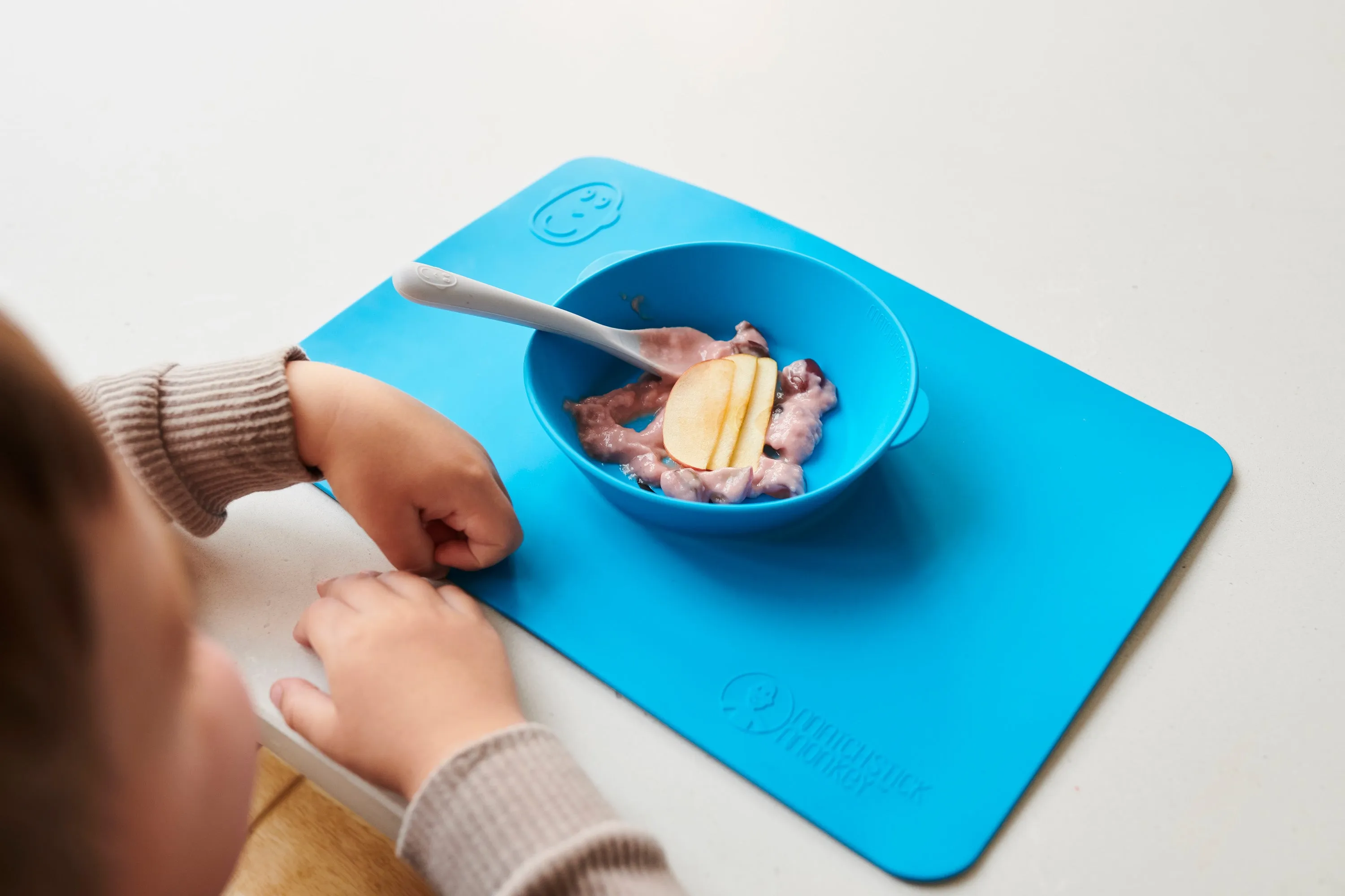 Blue Anti-Slip Bowl
