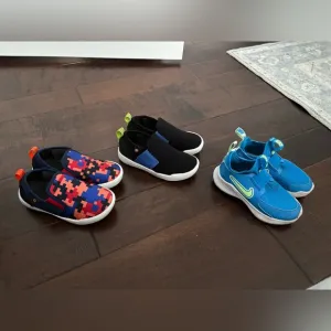 Bogs Slip-On Shoes and Nike sneakers