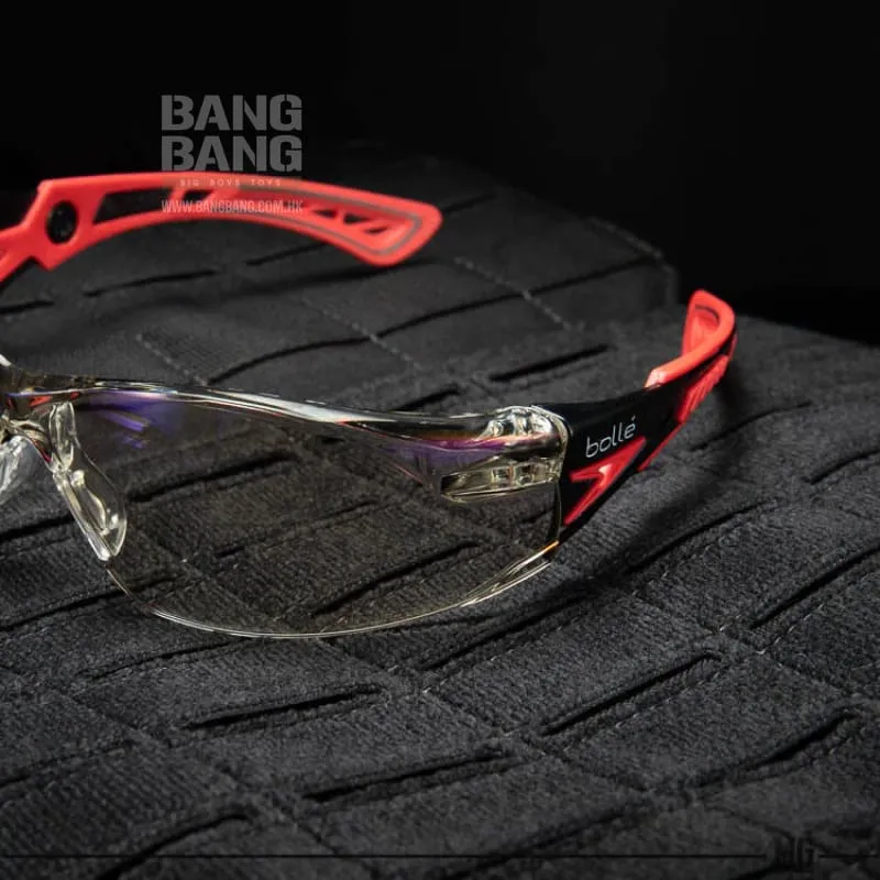 Bolle Rush Plus Protective Glasses Asian Fit ESP Lens