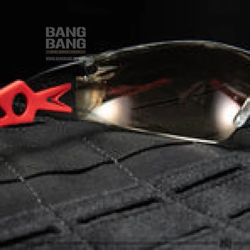 Bolle Rush Plus Protective Glasses Asian Fit ESP Lens