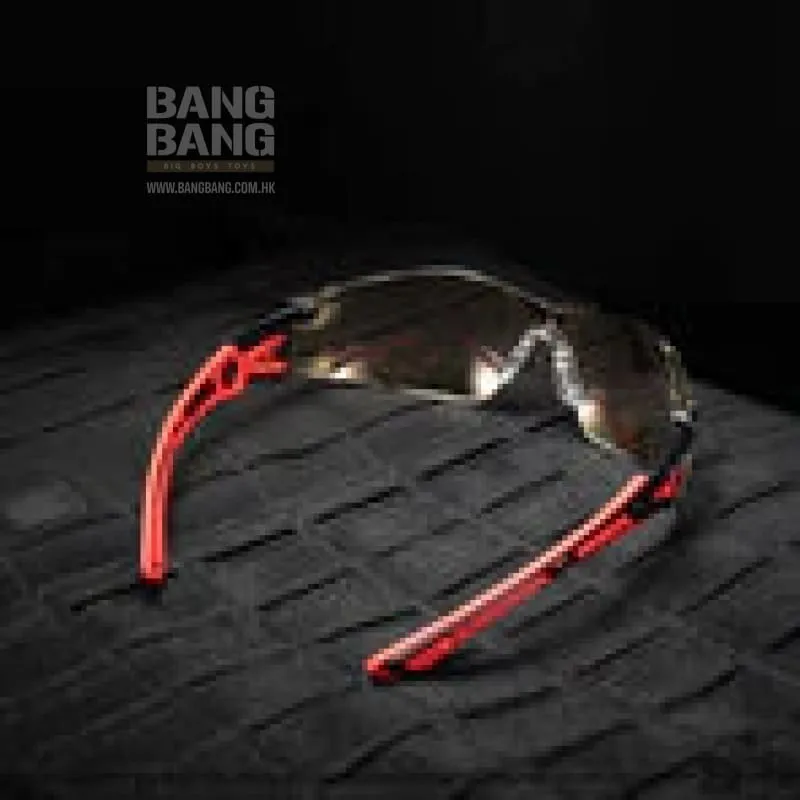 Bolle Rush Plus Protective Glasses Asian Fit ESP Lens