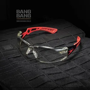 Bolle Rush Plus Protective Glasses Asian Fit ESP Lens