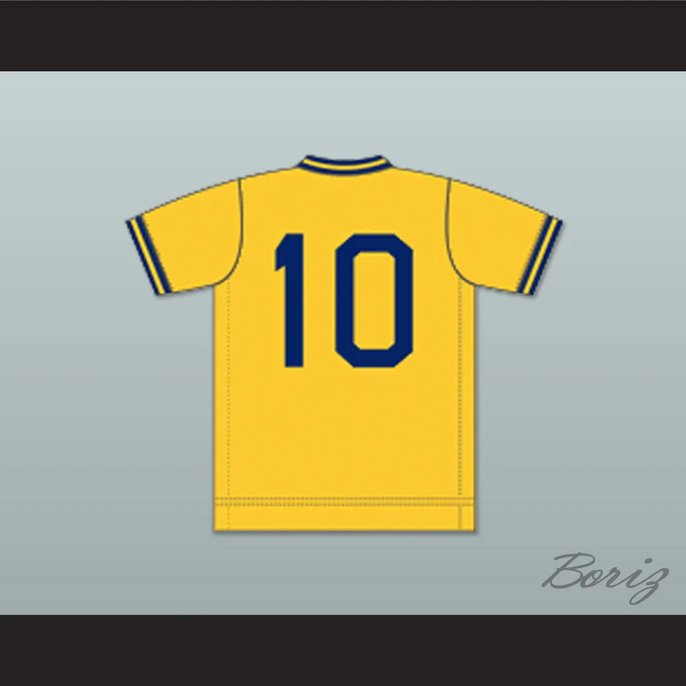 Boston Beacons Yellow Football Soccer Jersey