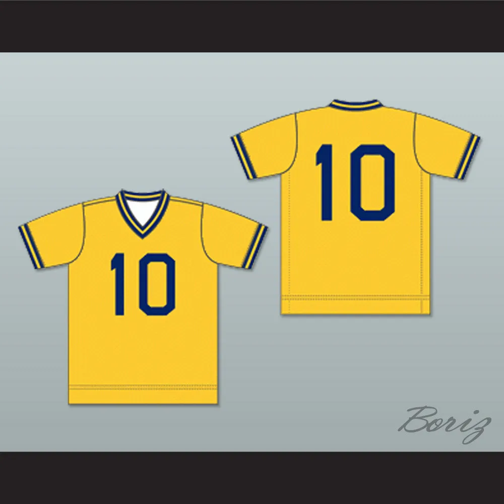 Boston Beacons Yellow Football Soccer Jersey