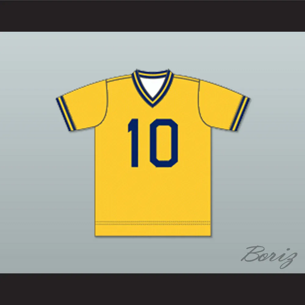 Boston Beacons Yellow Football Soccer Jersey