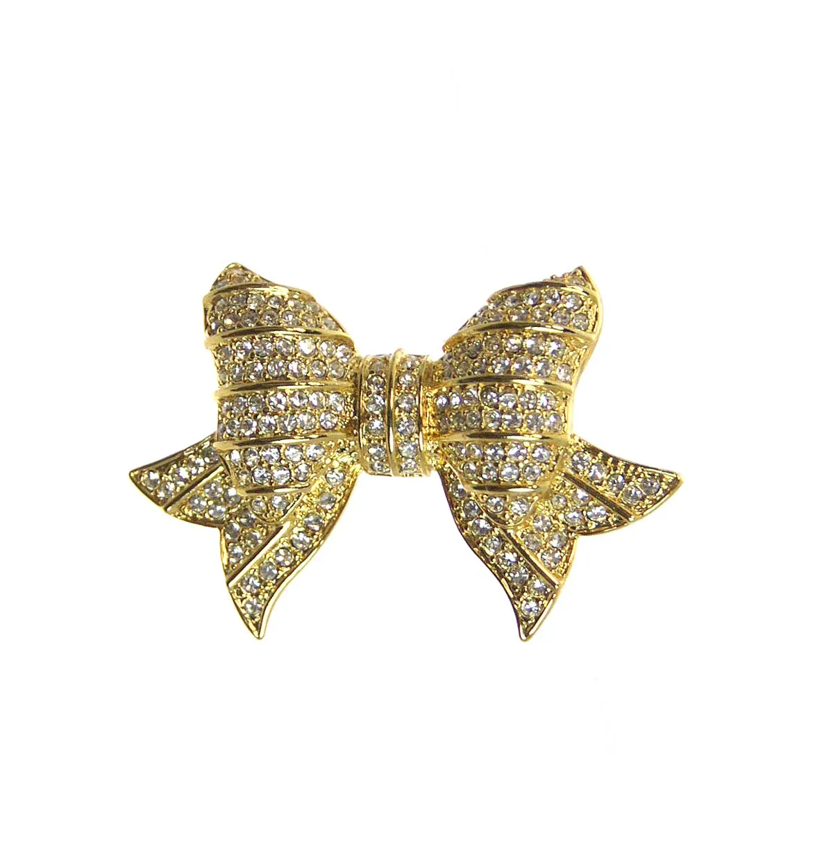 Bow Pin, Gold