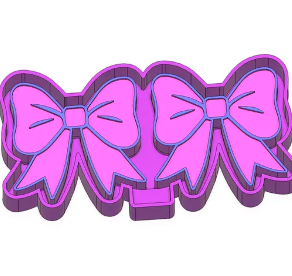 Bow vent clips