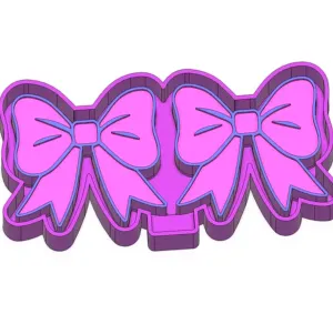 Bow vent clips