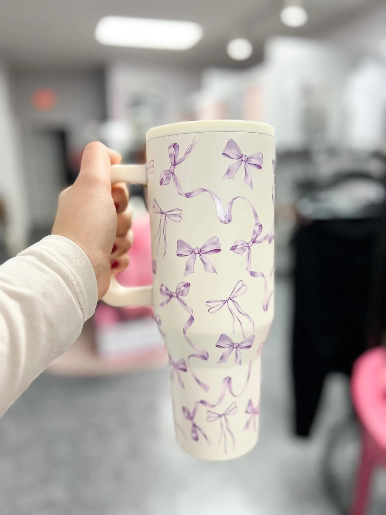 Bows 40oz Spill Free Tumbler