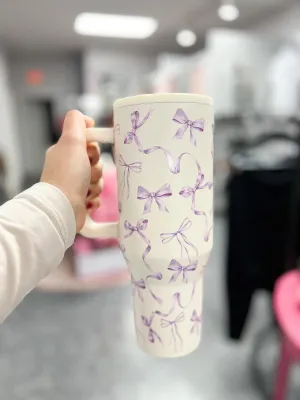 Bows 40oz Spill Free Tumbler