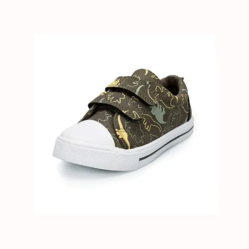 Boys and Girls Sneakers for green dinosaur  - K KomForme