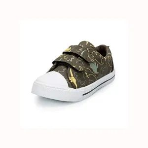 Boys and Girls Sneakers for green dinosaur  - K KomForme