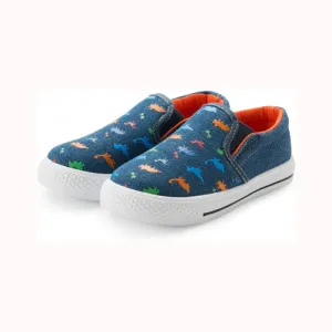 Boys Toddler Casual Sneakers Dinosaur -K KomForme
