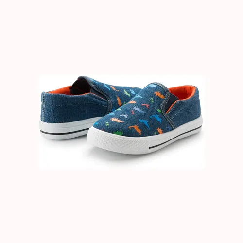 Boys Toddler Casual Sneakers Dinosaur -K KomForme