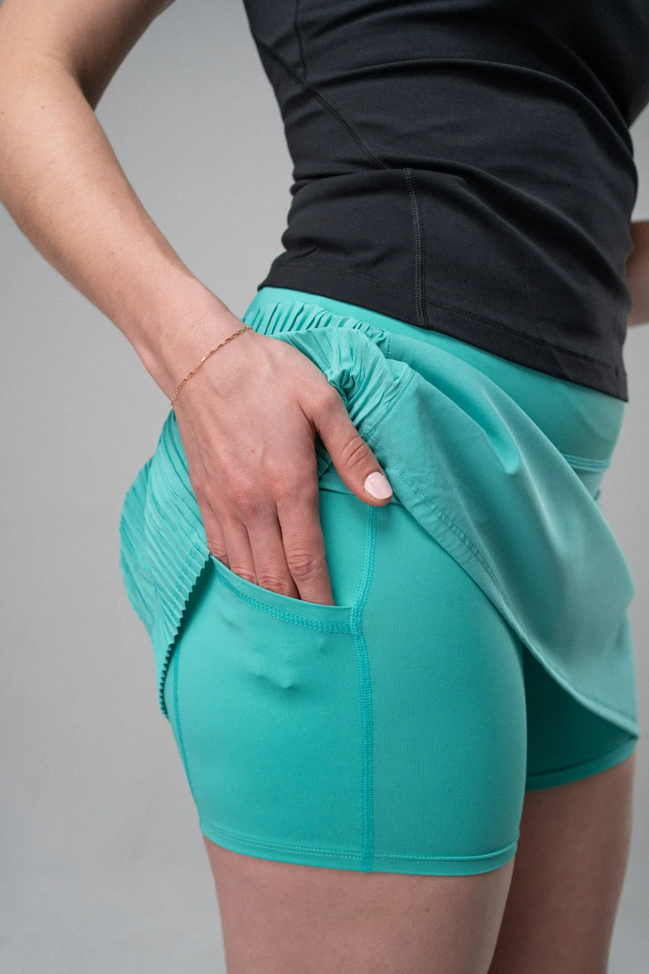brave tennis skirt