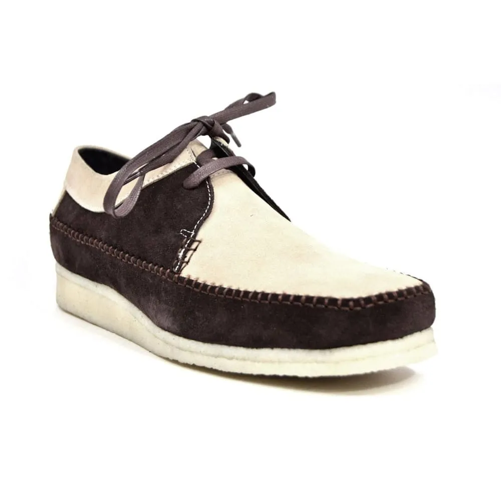 British Walkers Somerset Low Top Style Men's Suede Crepe Sole