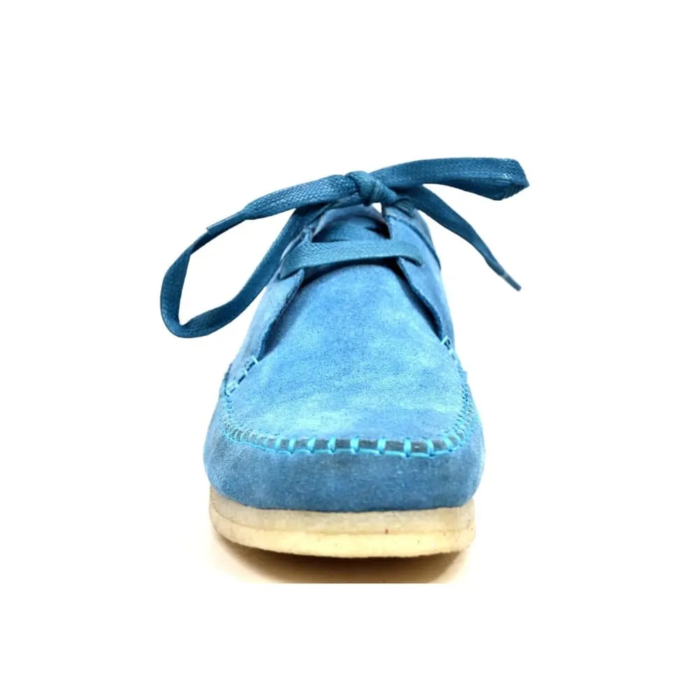 British Walkers Somerset Low Top Style Men's Suede Crepe Sole