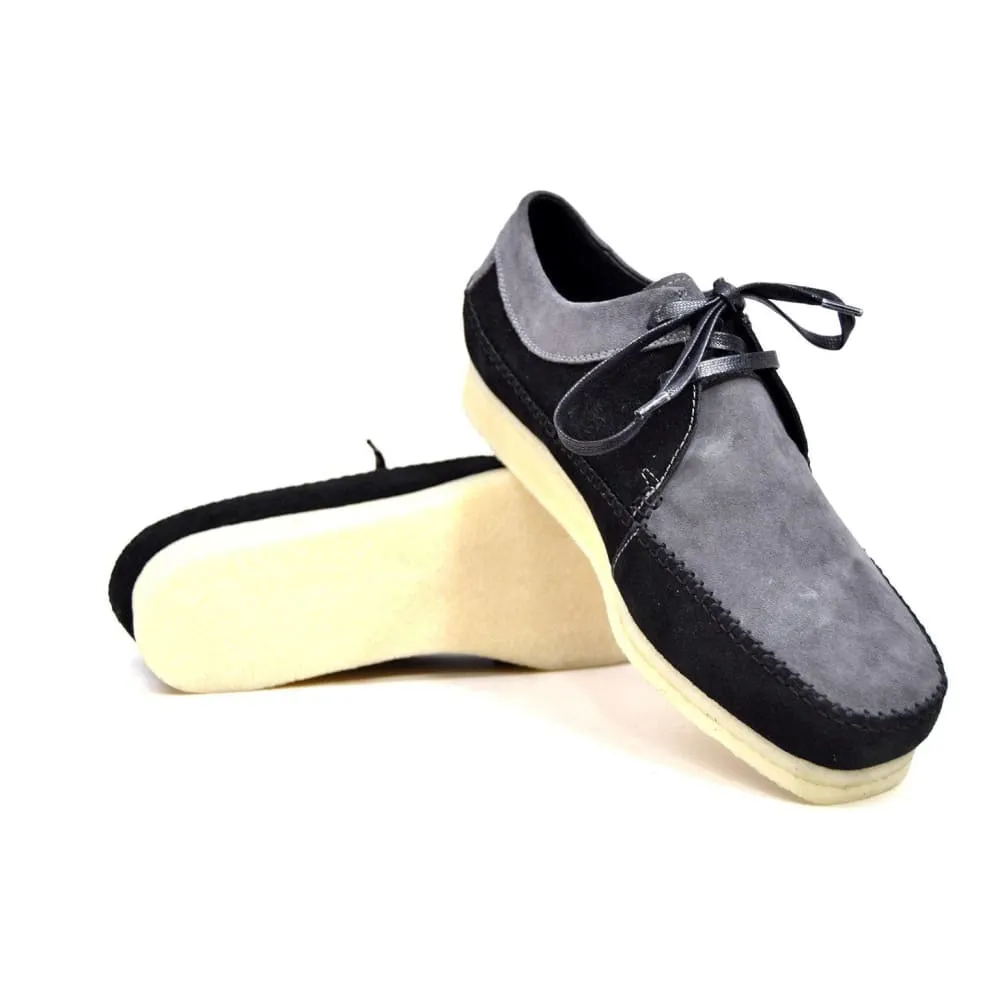 British Walkers Somerset Low Top Style Men's Suede Crepe Sole