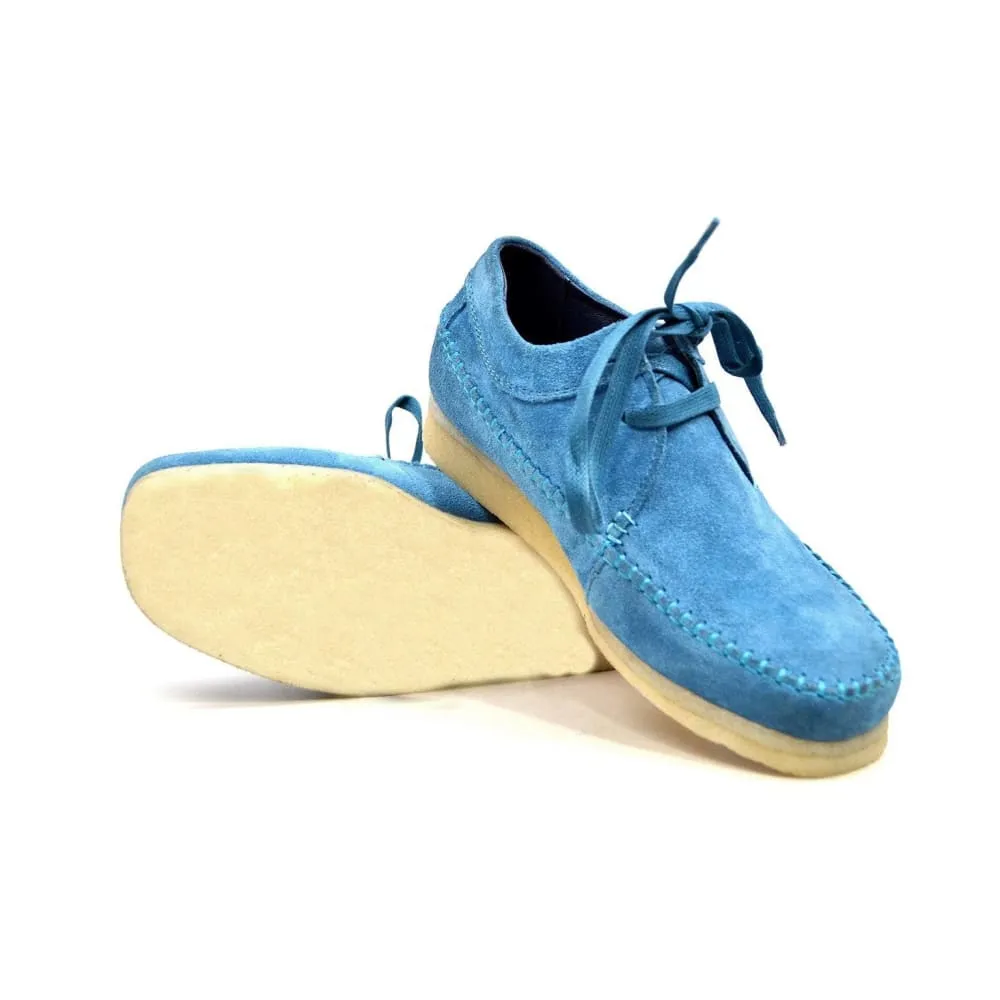 British Walkers Somerset Low Top Style Men's Suede Crepe Sole