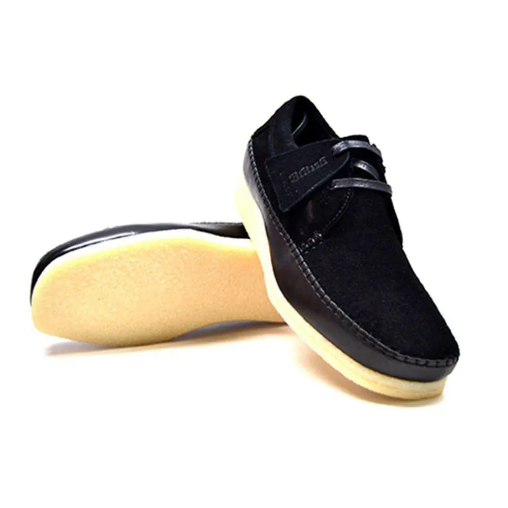 British Walkers Somerset Low Top Style Men's Suede Crepe Sole