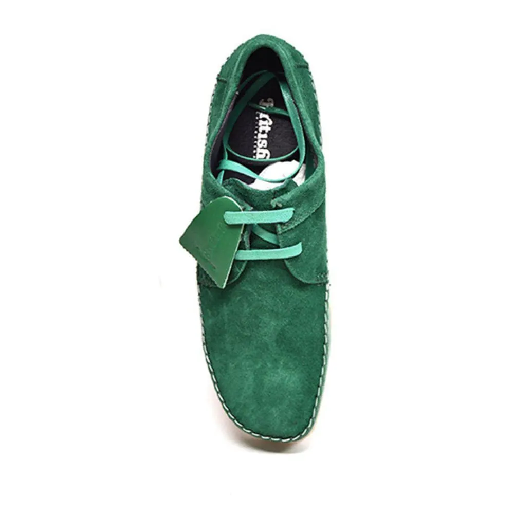 British Walkers Somerset Low Top Style Men's Suede Crepe Sole