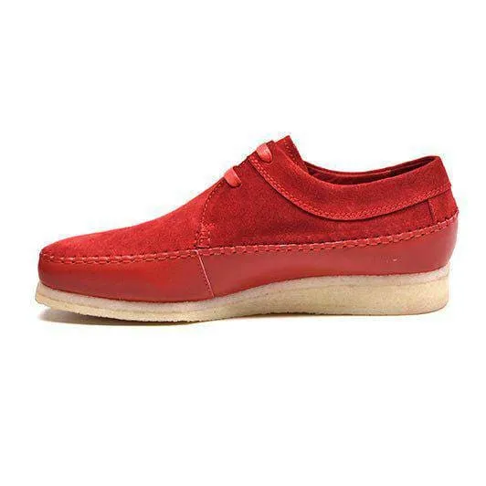 British Walkers Somerset Low Top Style Men's Suede Crepe Sole