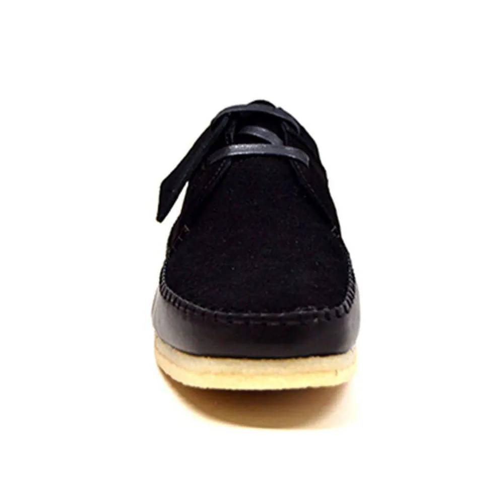 British Walkers Somerset Low Top Style Men's Suede Crepe Sole