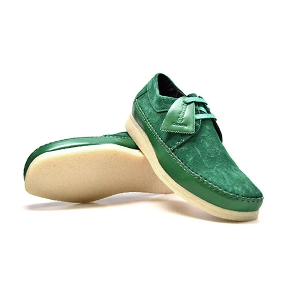 British Walkers Somerset Low Top Style Men's Suede Crepe Sole