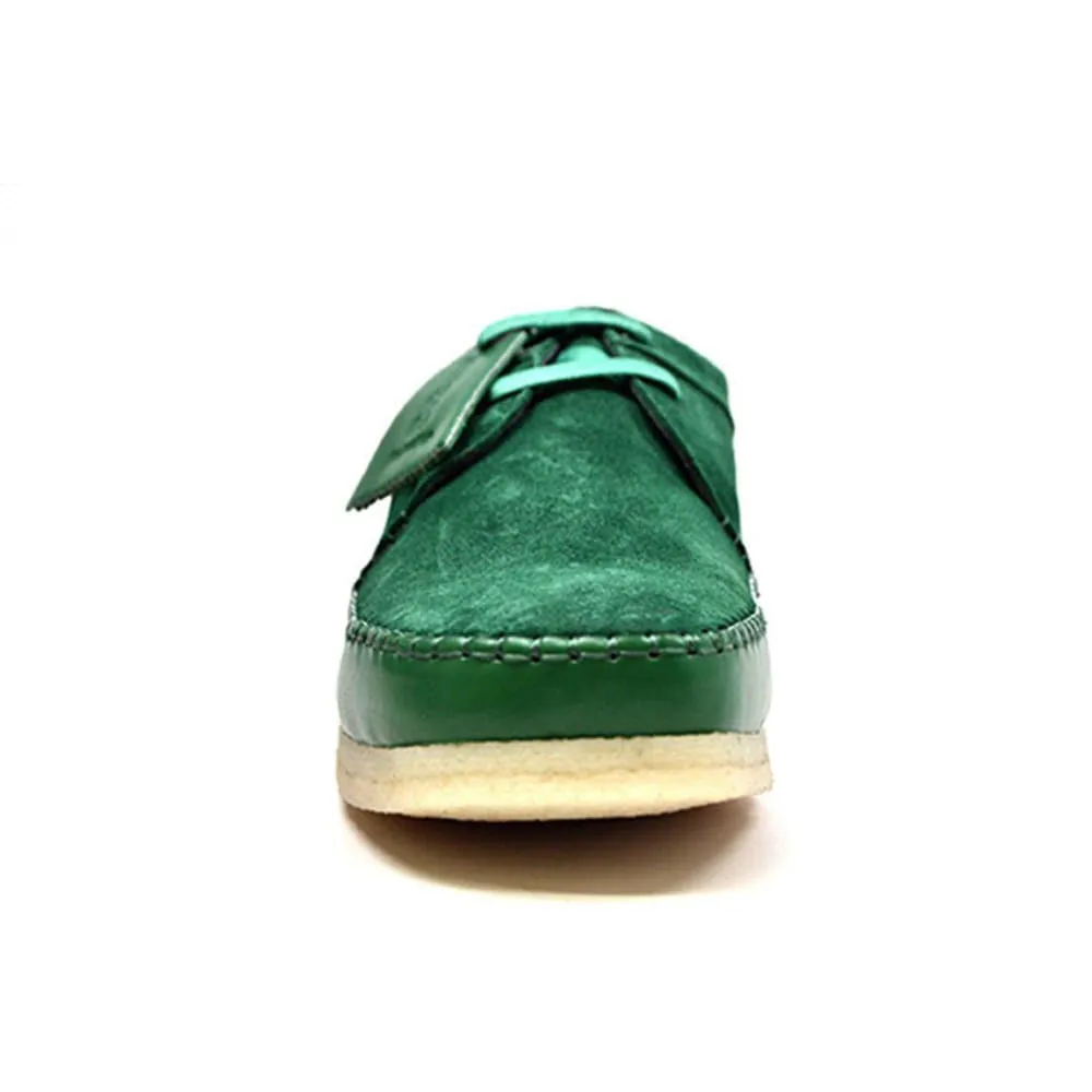 British Walkers Somerset Low Top Style Men's Suede Crepe Sole
