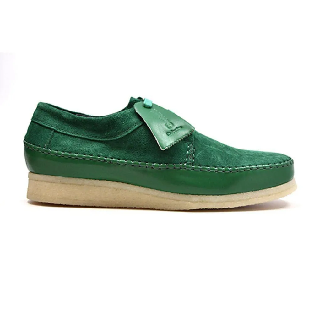 British Walkers Somerset Low Top Style Men's Suede Crepe Sole