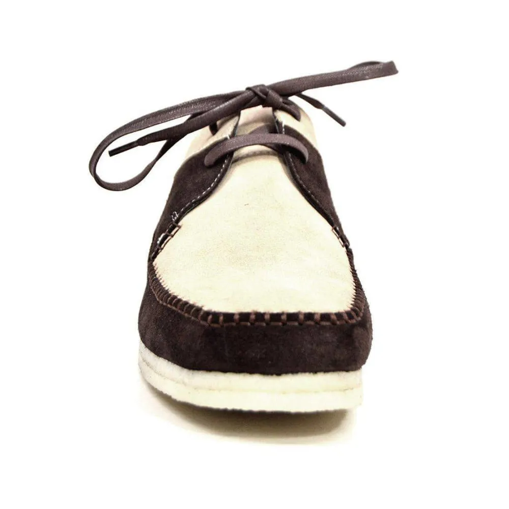 British Walkers Somerset Low Top Style Men's Suede Crepe Sole