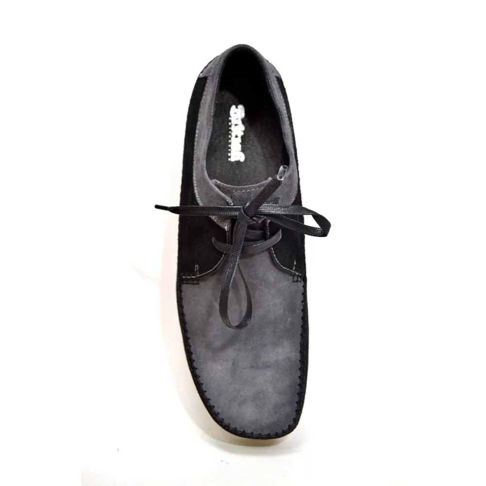 British Walkers Somerset Low Top Style Men's Suede Crepe Sole