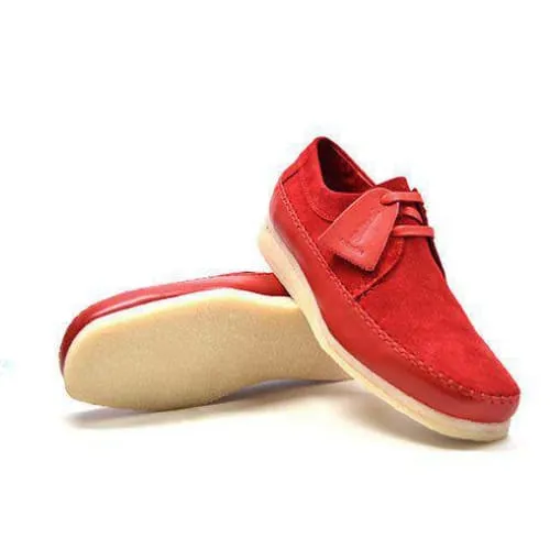 British Walkers Somerset Low Top Style Men's Suede Crepe Sole