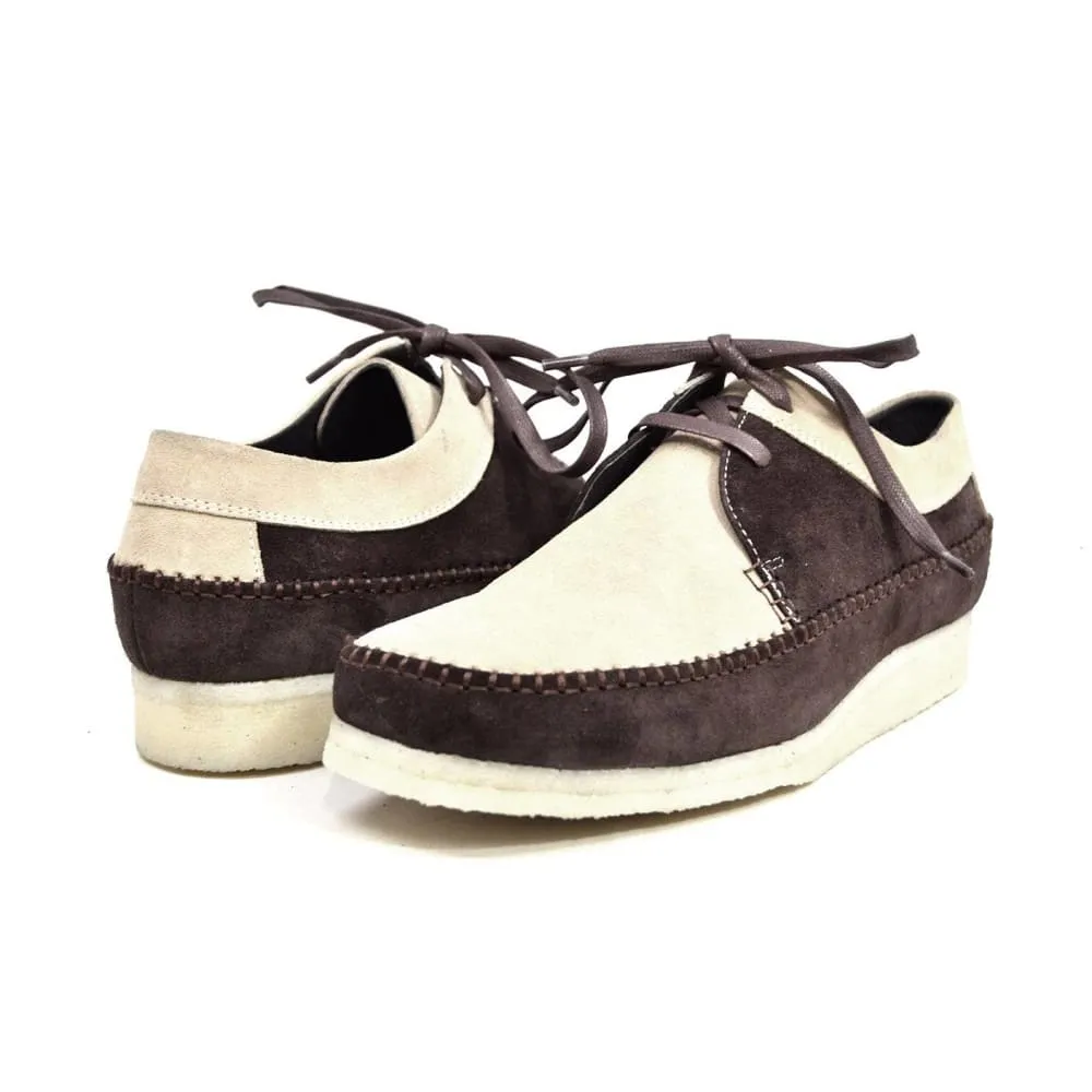 British Walkers Somerset Low Top Style Men's Suede Crepe Sole