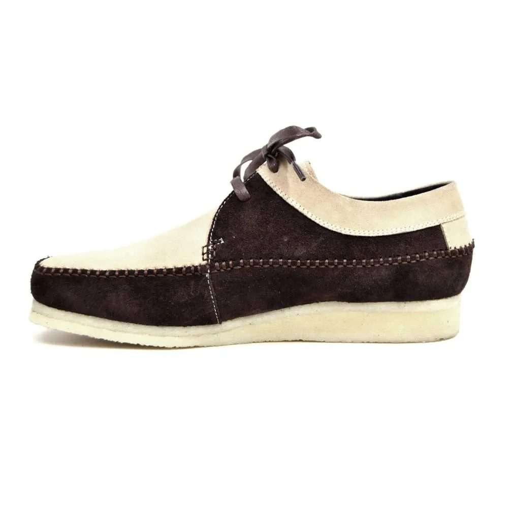 British Walkers Somerset Low Top Style Men's Suede Crepe Sole