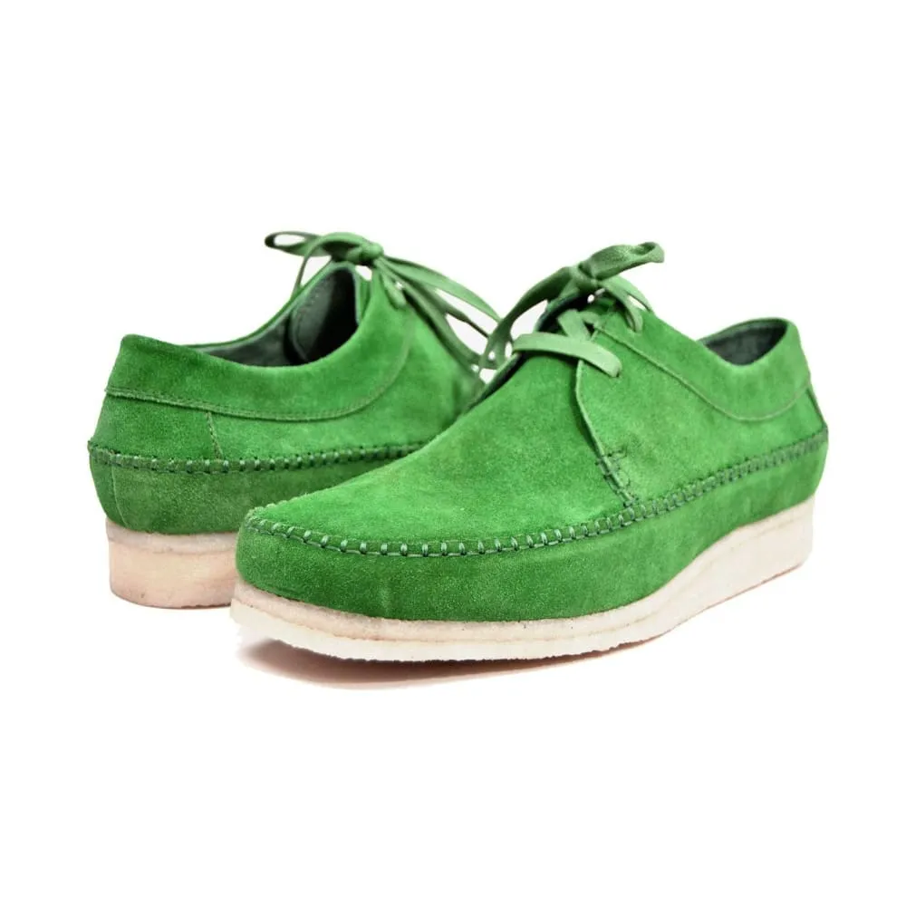 British Walkers Somerset Low Top Style Men's Suede Crepe Sole